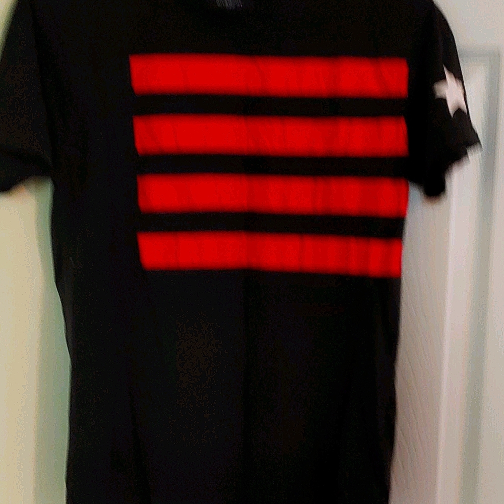 Givenchy Black and red Men T-shirt